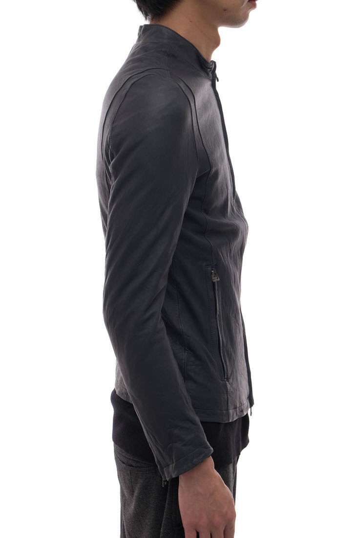 STUDIOUS Single Riders Lamb Leather Sheepskin Jac… - image 2