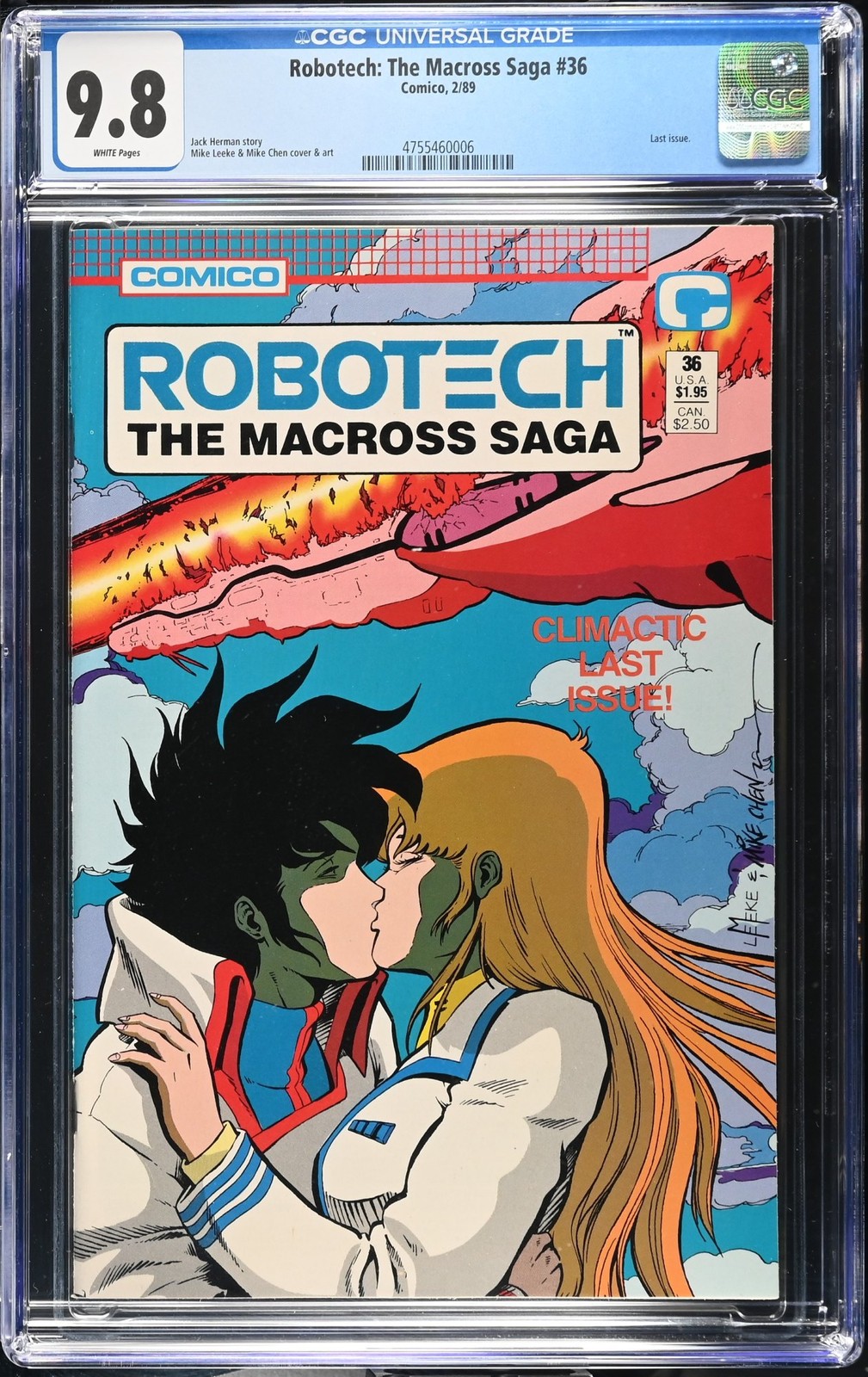 Macross #1 Value - GoCollect