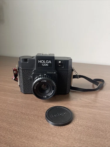 Holga 120N Medium Format Film Camera (Black Untested)