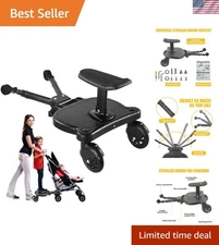 2025 New- with Detachable Seat, 2in1 Sit and Stand