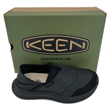 Keen Whyser Womens Black Slip On Outdoor Shoes 1031151 Size 10 New