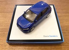 New Rare 1/43 Dacia Genuine Norev Dacia Sandero Blue