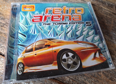 RETRO ARENA 2005/1 - The Tuning Edition 5 - 2 x CD / MOSTIKO - 22213502 / 2005