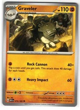 Graveler #75 Prices | Pokemon Japanese Scarlet & Violet 151