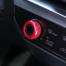 Alloy AC Climate Control Switch Knob Cover Trim for Kia EV6 2025 Sportage 2026