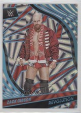 2022 Panini Revolution WWE Angular /199 Zack Gibson #31 nd3