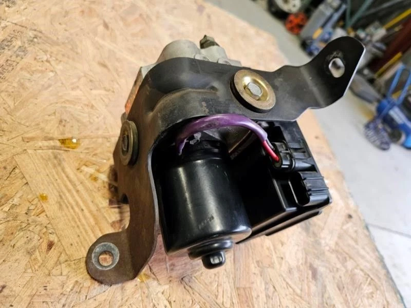 1999-2000 Ford F350 F450 F550 Super Duty ABS Anti-Lock Brake Pump Assembly Oem Foto 3 de 4