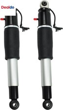 Amortiguadores de aire traseros 2 piezas compatibles con Cadillac Escalade ESV C 2015-2020