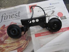 clacson gemelli yamaha rd 350 lc e tutti i fissaggi, originali