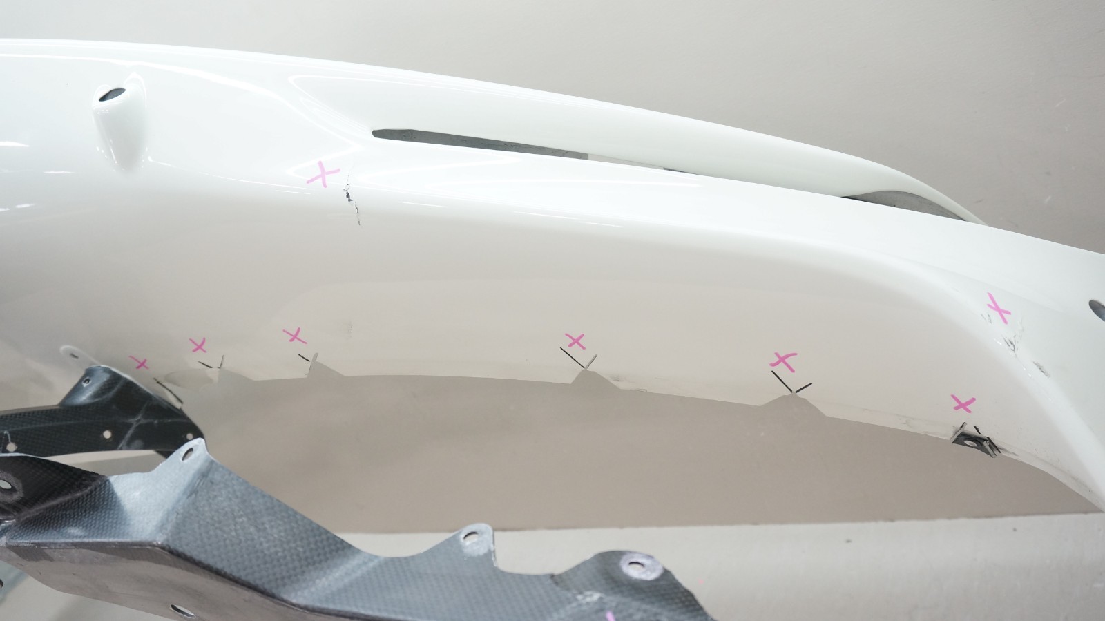 Ferrari SF90 Spider 2020-2025 Front Bumper