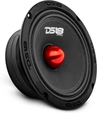 PRO-GM6B Loudspeaker - 6.5", Midrange, Red Aluminum Bullet, 480W Max, 140W RMS, 