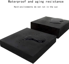 Rubber Bench Block for Jewelers - Rubber Stamping Block for Hammering, Shapin...