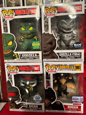 Ultimate Funko Pop Godzilla Figures Checklist and Gallery 37