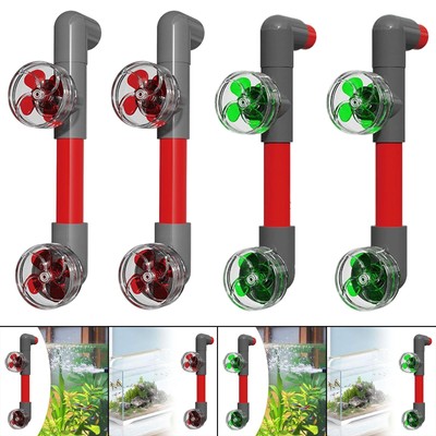 Aquarium Water Outlet Fan Compatible Kit Multifunction for Aquarium Parts