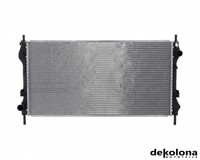 MotorküHlung Radiator FüR Ford Transit Bus Pritsche Fahrgestell 00-06