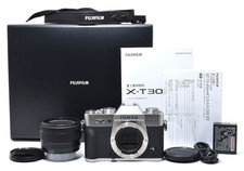  TOP MINT in Box FUJIFILM X-T30 II Mirrorless Camera XC 15-45mm Lens From JAPAN