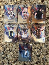 2026 Topps Chrome Eras Of Excellence WWE LOT - Undertaker / Cody Rhodes / Bliss