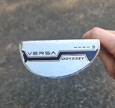 Odyssey Versa 9 White 33" Heel-Shafted Putter Golf Club See Grip