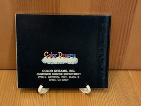 Metal Fighter: Instruction Booklet Manual Only (Nintendo, NES) Color Dreams EUC+