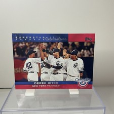 2011 Topps Opening Day - Superstar Celebrations Derek Jeter #SC-18 Yankees