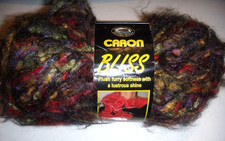 CARON BLISS  PLUSH FURRY   2OZ YARN SKEIN KNITTING ,CROCHET/NEEDLE PT. FREE SHIP