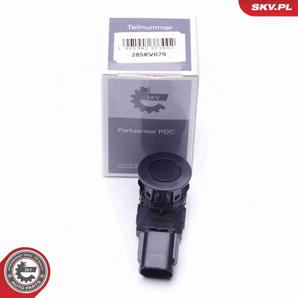 Sensor Einparkhilfe Esen SKV 28SKV079 12V FüR Toyota RAV 4 4WD ZSA44_ ZSA44R-image