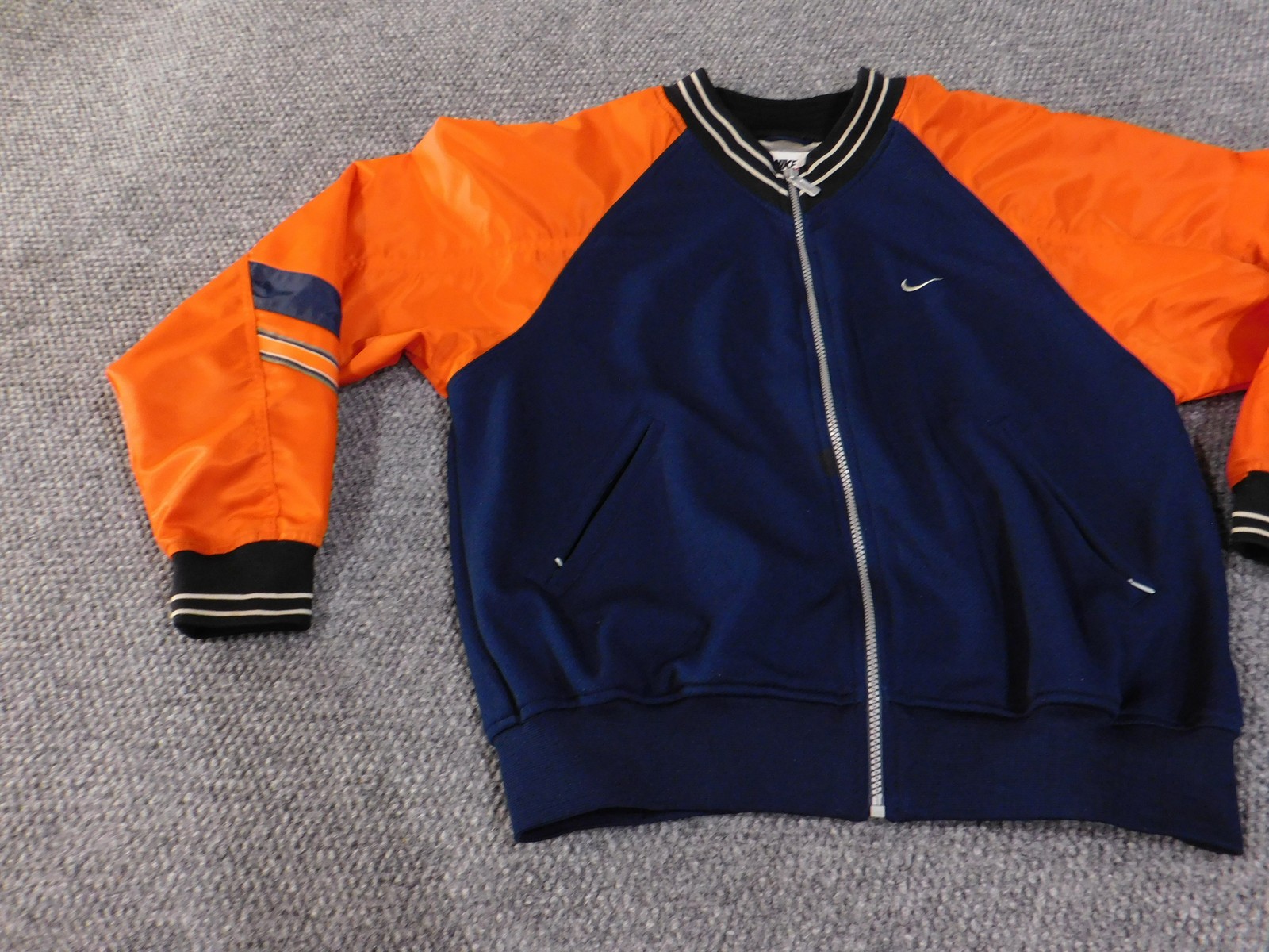 SACAI X NIKE Giacca Nike vintage uomo grande full zip Varsity pista atletica anni 90