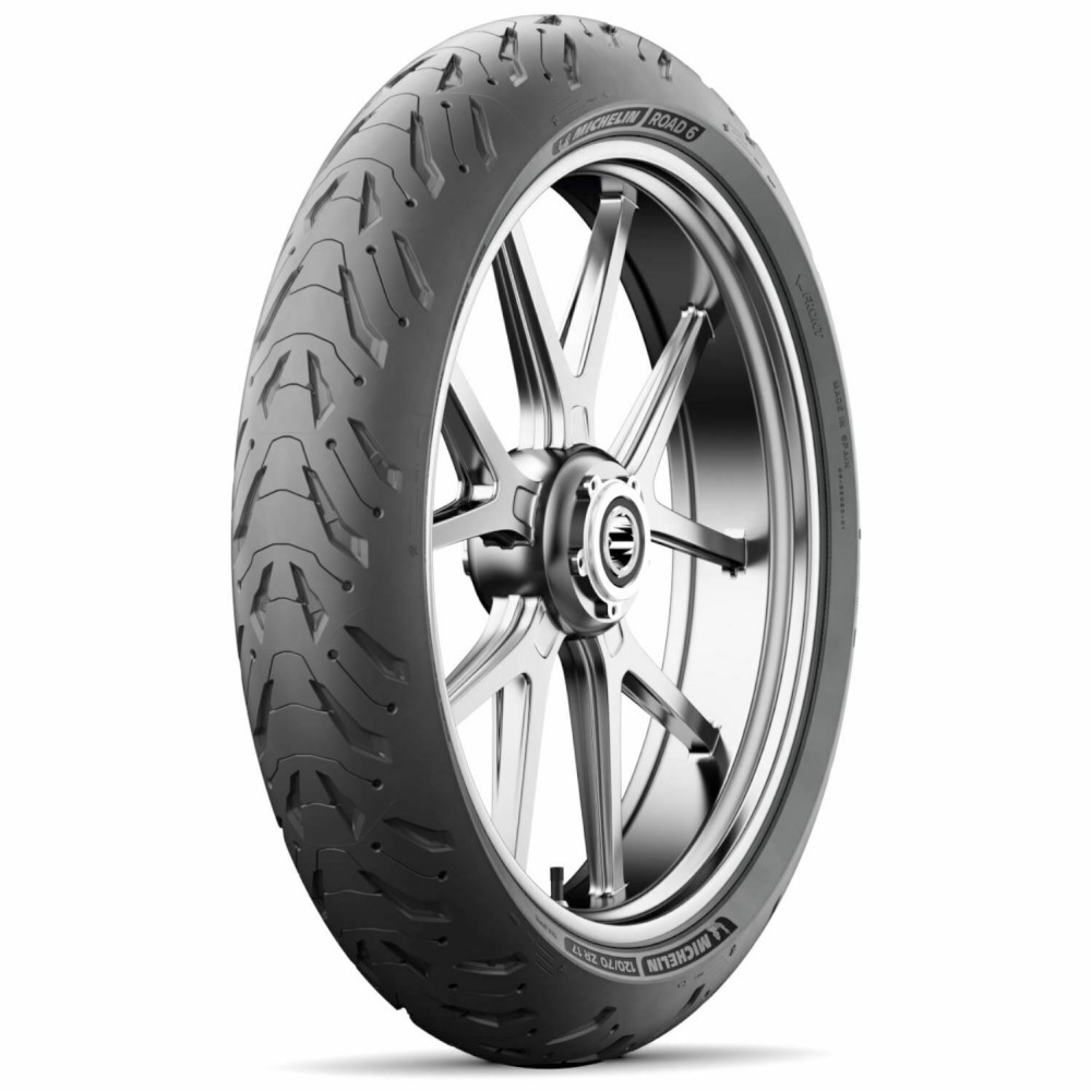 Sports Touring Motorcycle Tyre Michelin Road 6 110/70 ZR17 54W TL Front Yamaha