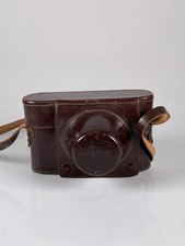 Leica IIIF IIF leather Case for Body with SYOOM Rapid Winder