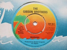 Gibson Brothers "Mariana" Island UK 7" Single EX