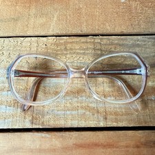 Vintage Pink eyeglass Frames, Sybille by Rodenstock made in Germany