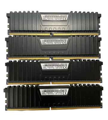 Corsair Vengeance LPX DDR4 3000 CL 15 16gb (4x8GB