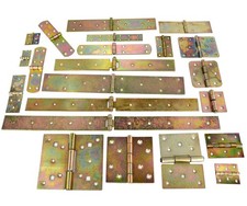 Scharnier Stahl galvanisch verzinkt Türband Schanier Torband Gartentor Ladenband