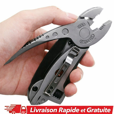 Schweizer Überlebensmesser Multi-Tools Mehrzweck Taschenzange Schraubenschlüssel 