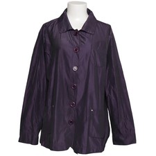 Gina Laura, Jacke, Damen, Größe: XXL, Lila, Polyester, Einfarbig #C9X