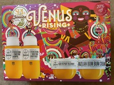 New. Sol de Janeiro, Venus Rising.  Brazilian Bum Bum Cream and Hair care Set