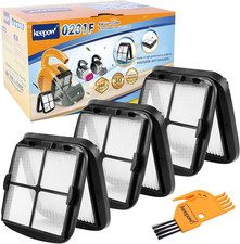 Pet Hair Eraser Filter Replacement 97D5 3 Pack, Compatible with Bissell Pet Hair