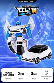 New Tobot Mini Transformers Robot Action Figure  X, Y, Z, A, W, C, Sonic, Ken