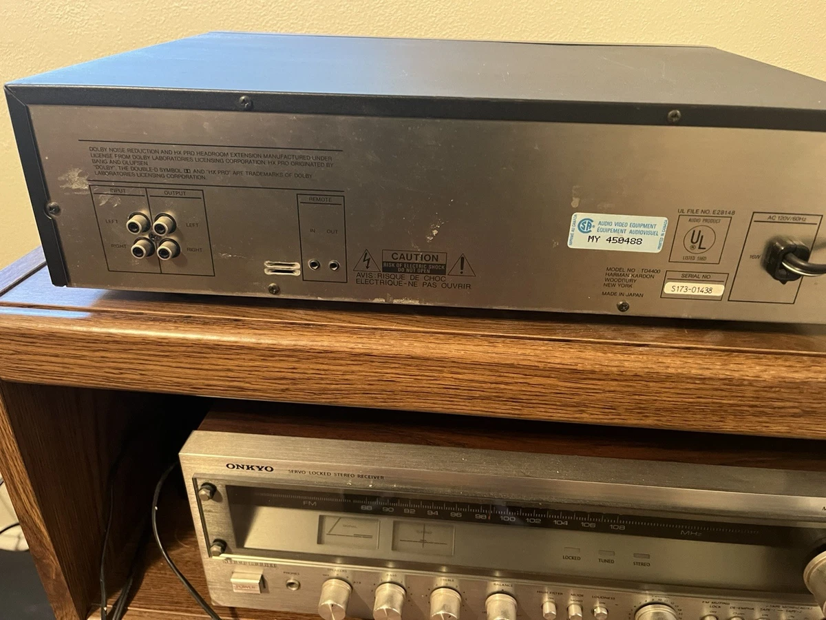 Harman Kardon Vintage Cassette Decks for sale | eBay