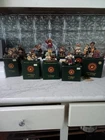 Lot of 10 Boyd's Bears & Friends Bearstone Collection new in box Figurines #1