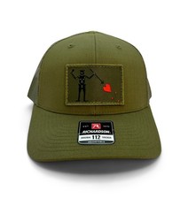Blackbeard s Flag Patch Hat Richardson 112 | ...