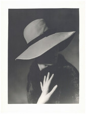 Mode vintage print,  Tirage argentique d'époque  40x30,5 