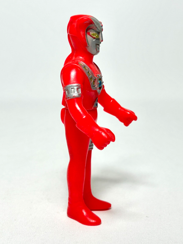 Vintage POPY 1978 Ultraman King Zoffy Astra 5" Sofubi Vinyl Figure - Picture 12 of 23