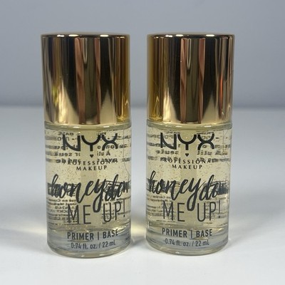 NYX Professional Makeup Honey Dew Me Up Primer- New 2 Pack