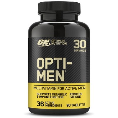 (179,67EUR/kg) Optimum Nutrition - Opti-Men 90 Tabletten