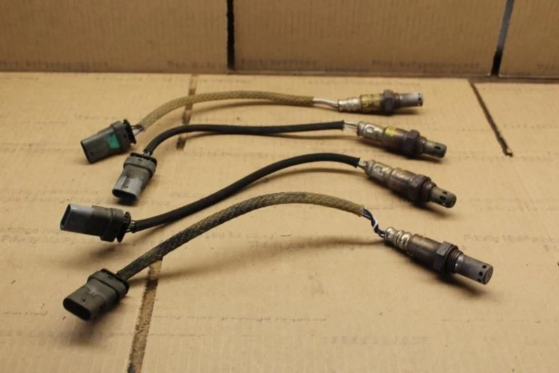 Cadillac Escalade 2015 2016 2017 2018 ESV sensores de oxígeno x4 12659516 12657188 Foto 2 de 4