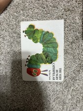 Very Hungry Caterpillar by Eric Carle 1994, Children's Board Books 