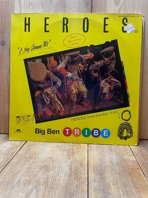 Big Ben Tribe   Heroes - Maxi 1983 Italo Disco sehr gut