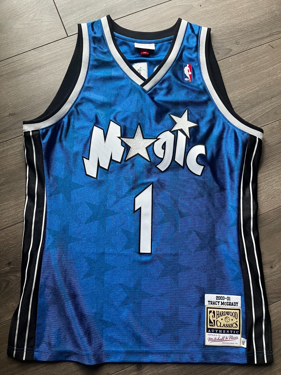 orlando magic jersey mitchell ness authentic tracy mcgrady | eBay