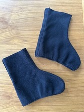 Ice Skate Boot Covers Fleece